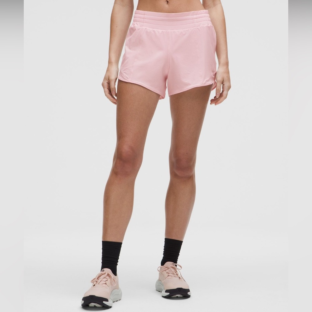 Lululemon Hotty Hot High Rise Running Shorts